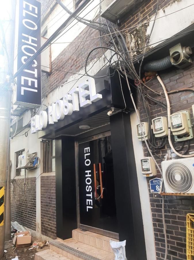 Elo Hostel Seul Dış mekan fotoğraf