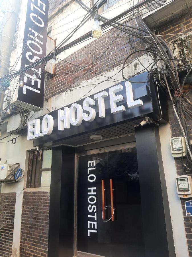Elo Hostel Seul Dış mekan fotoğraf